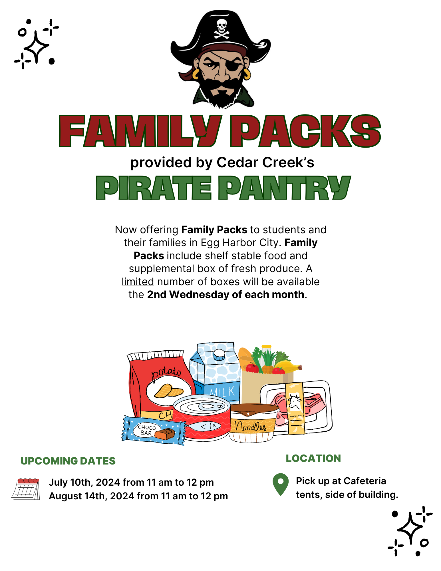 Food packs