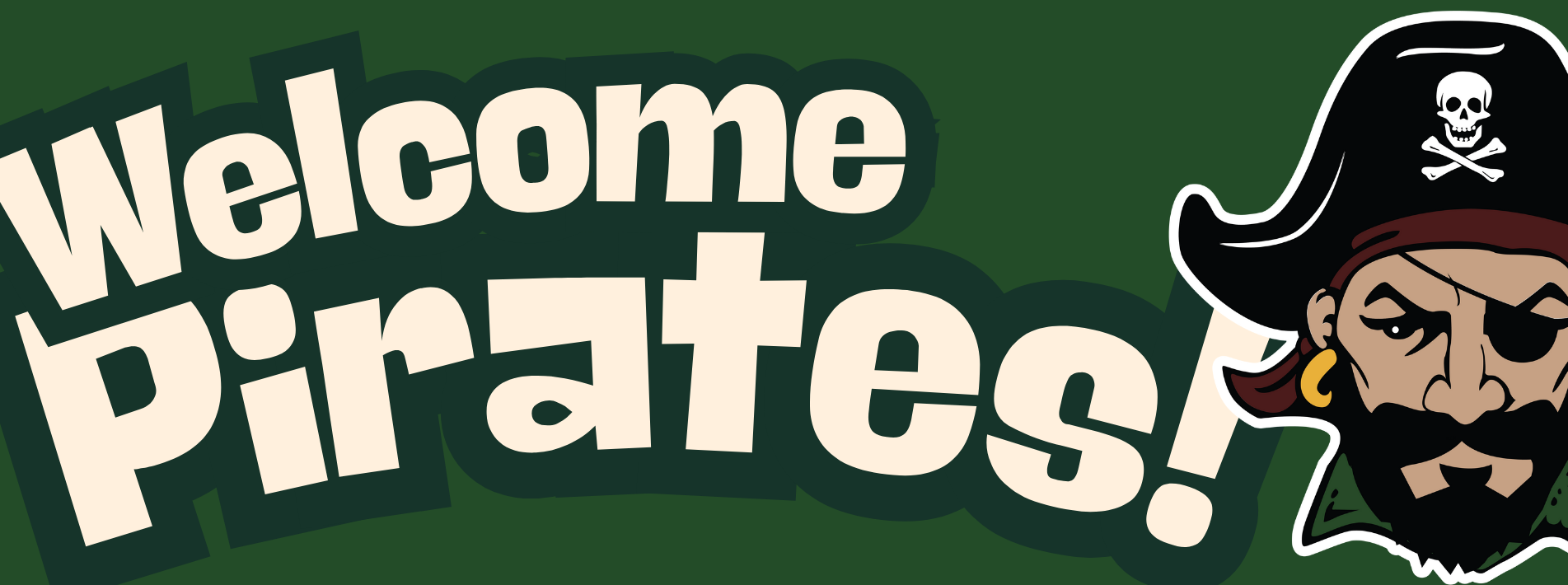 welcome pirates