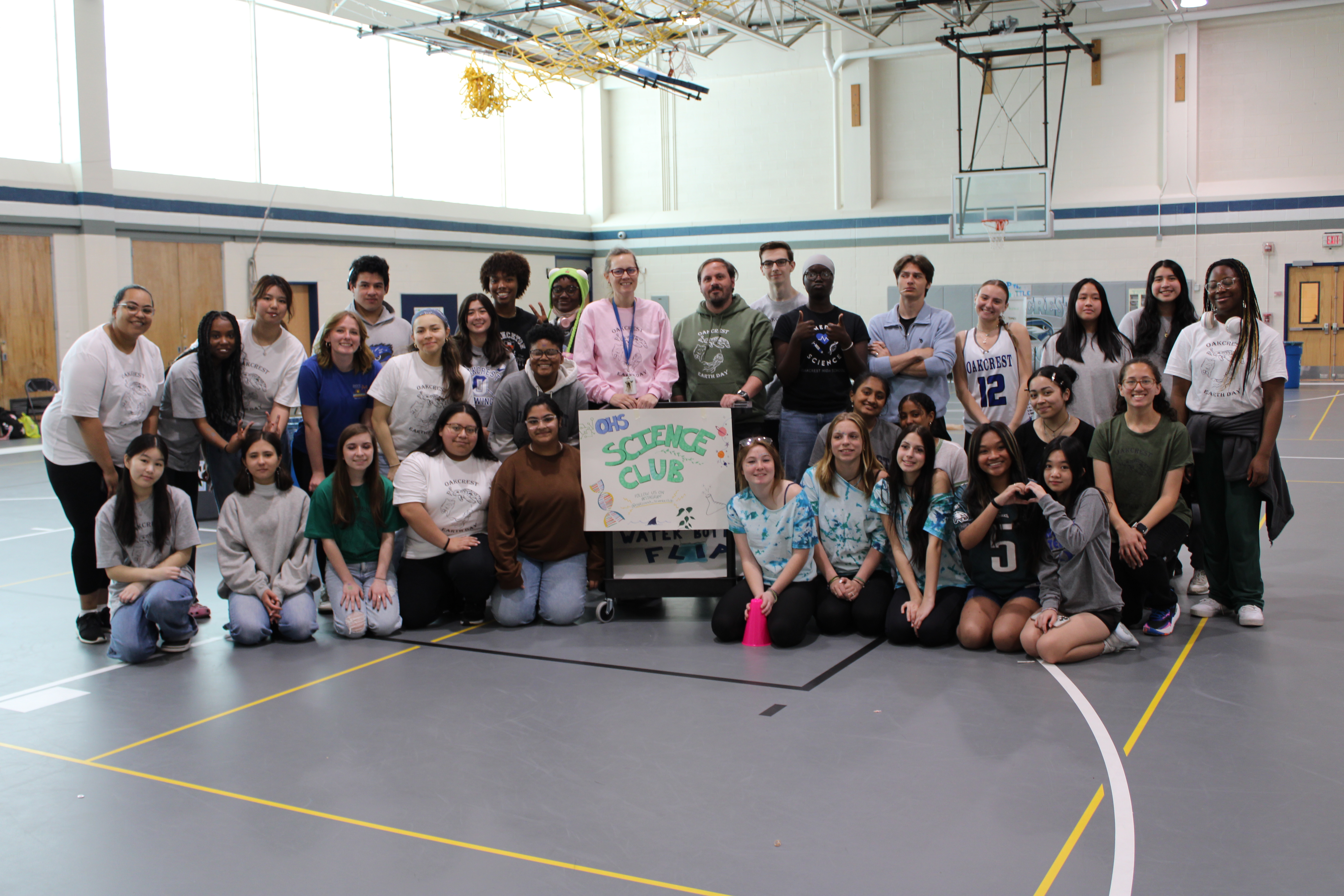 Science club Earth day