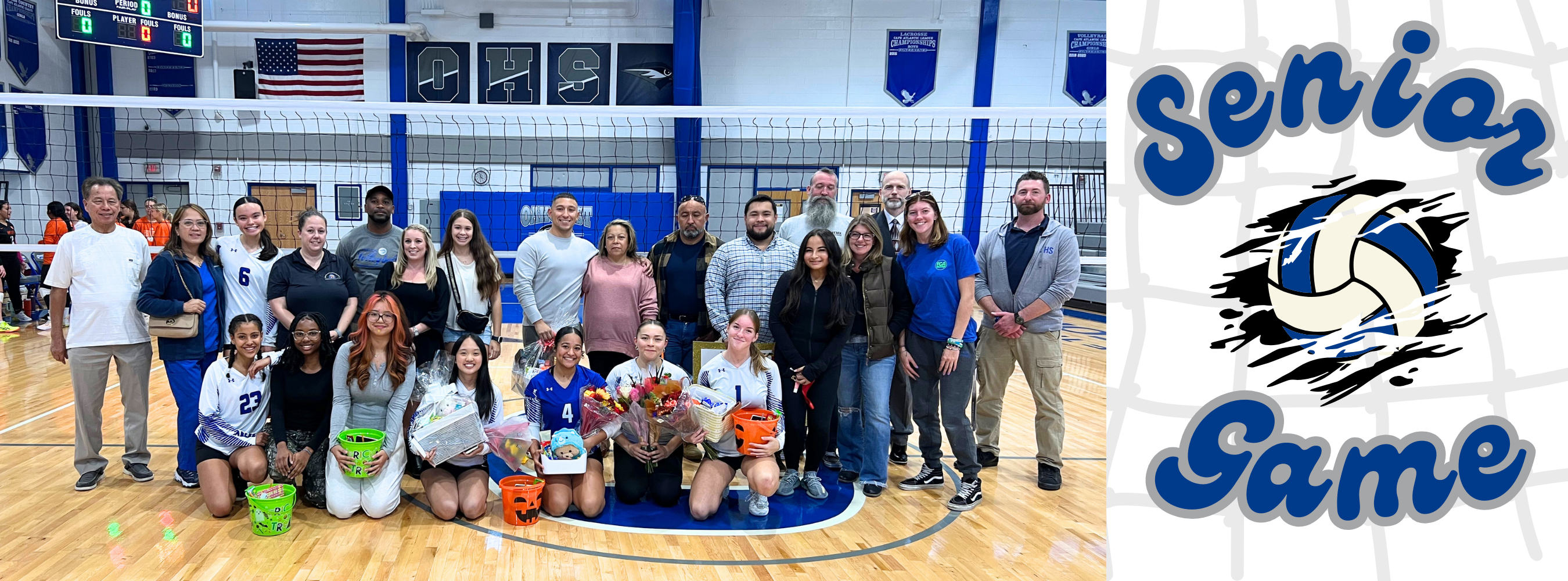 volleyball senior game