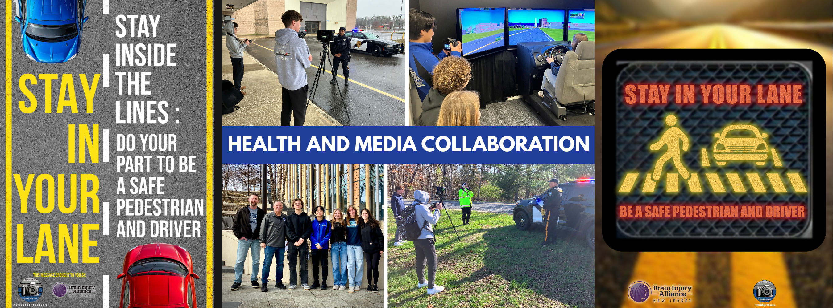 meida and health  collab