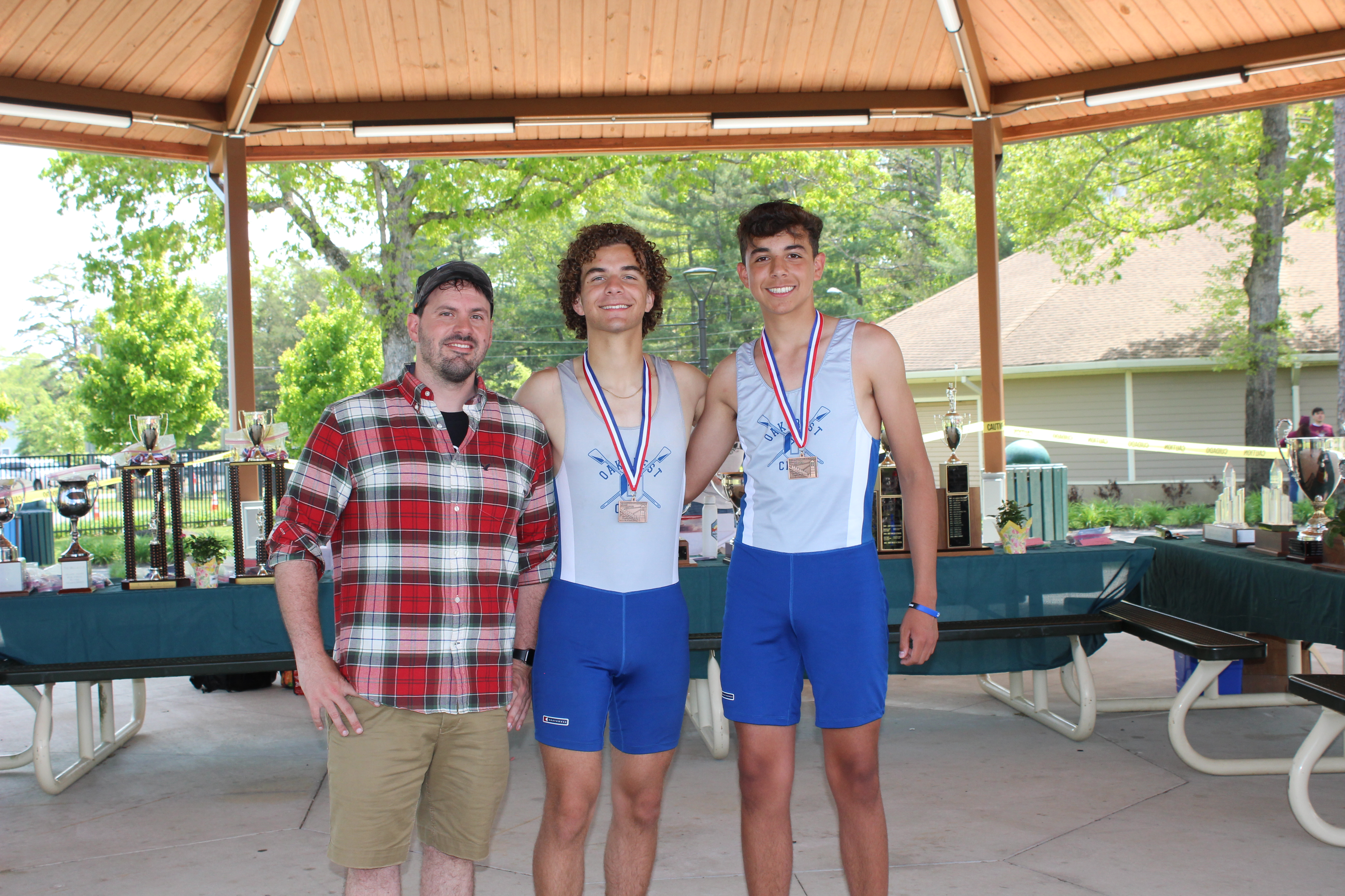 County Championship 3rd place medal
