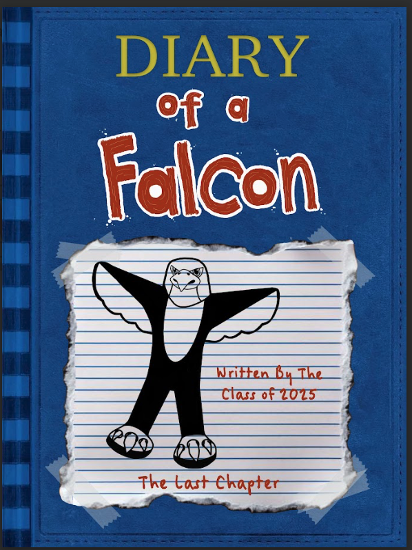 *2025 Yearbook Cover Design by Georgia Rowley