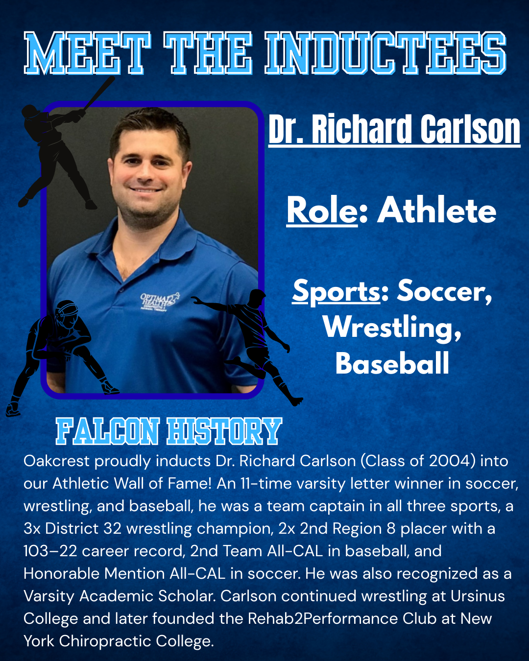 Dr Richard Carlson