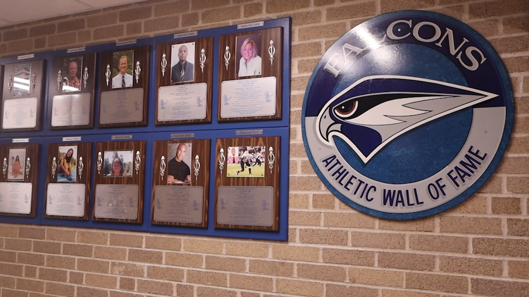 OHS Athletic Wall of Fame 