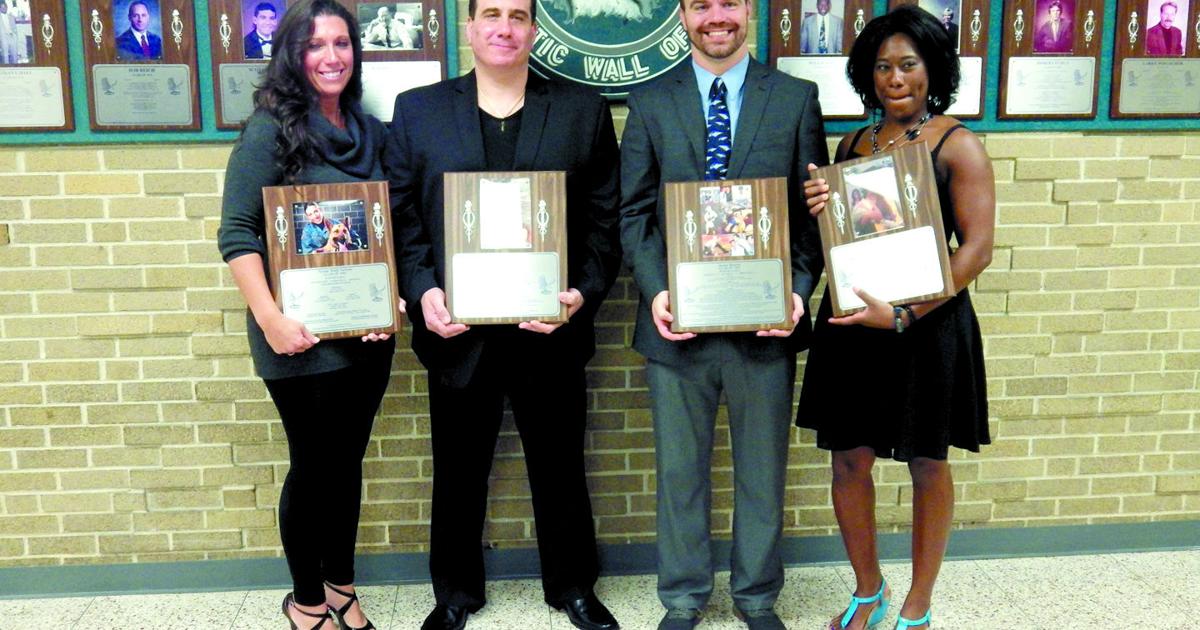 Oakcrest High School Athletic Wall of Fame-Through the Years