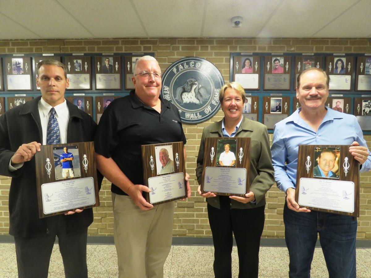Oakcrest High School Athletic Wall of Fame-Through the Years