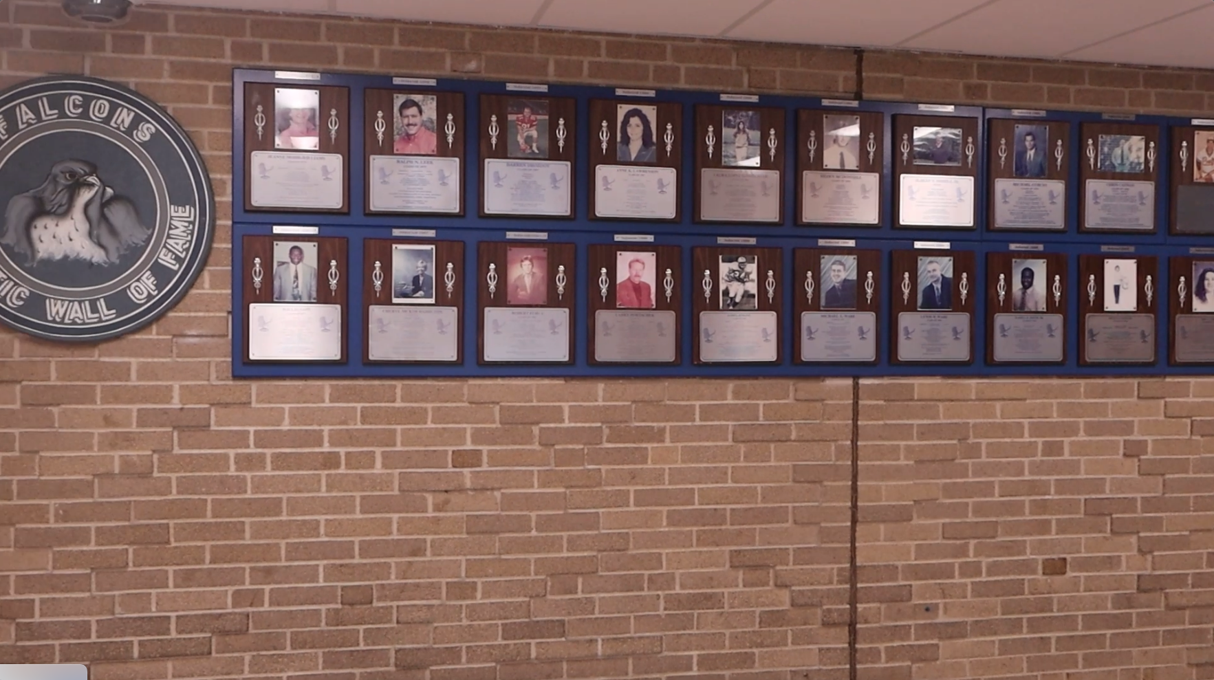 Oakcrest High School Athletic Wall of Fame-Through the Years
