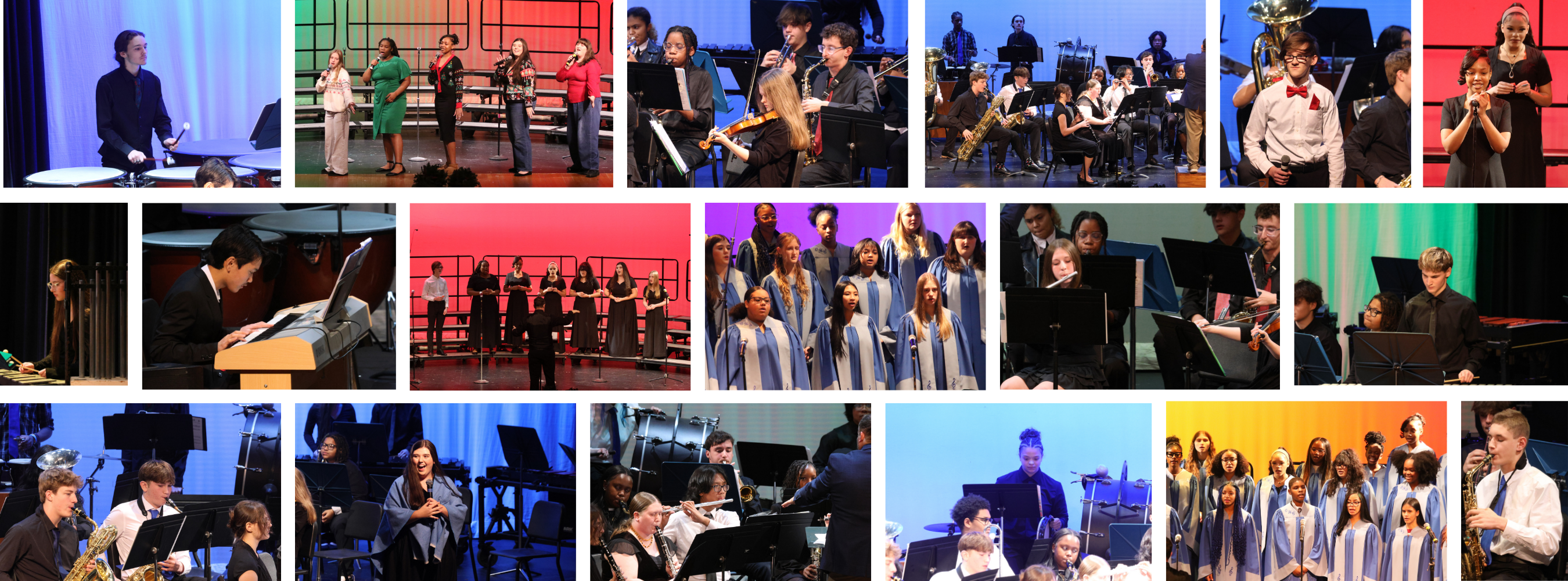 band and choir concert