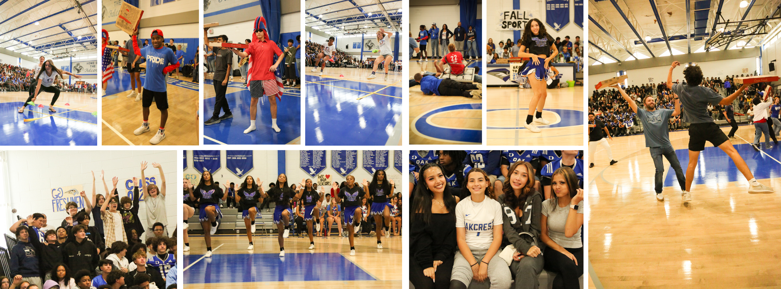 pep rally pictures