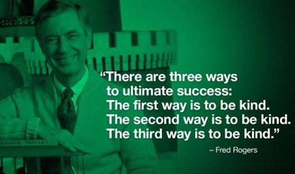 Fred Rogers quote