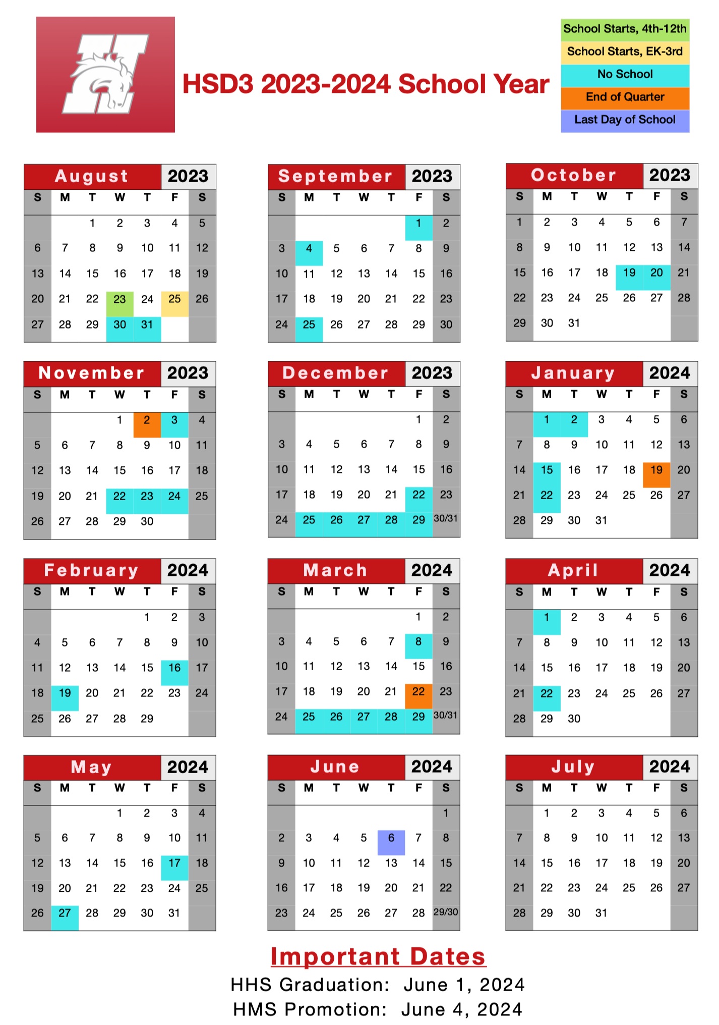 2023-24 calendar