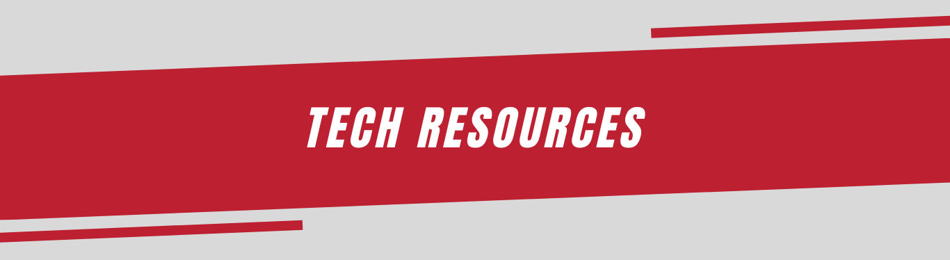 Tech Resources