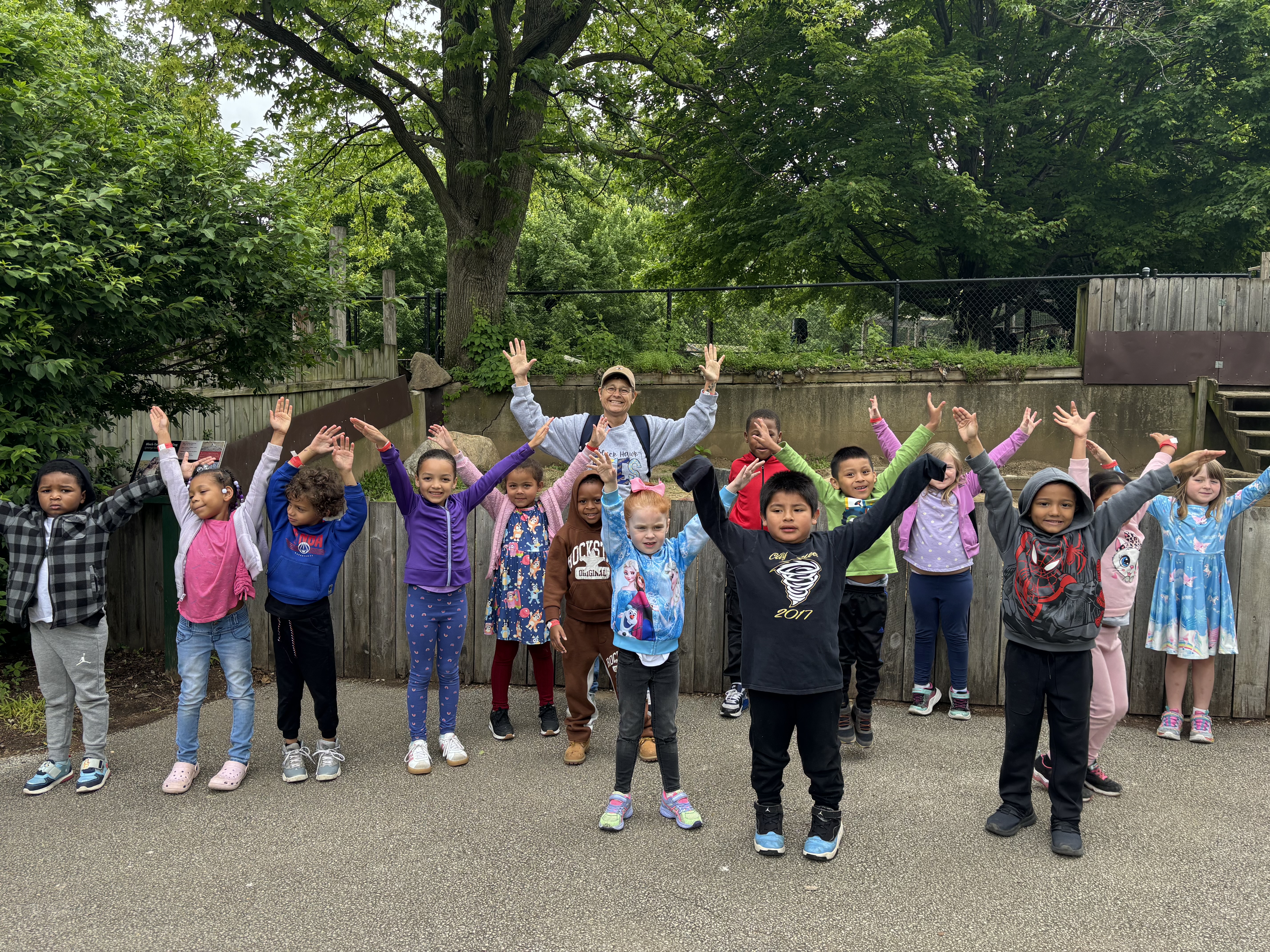 black hawk field trip