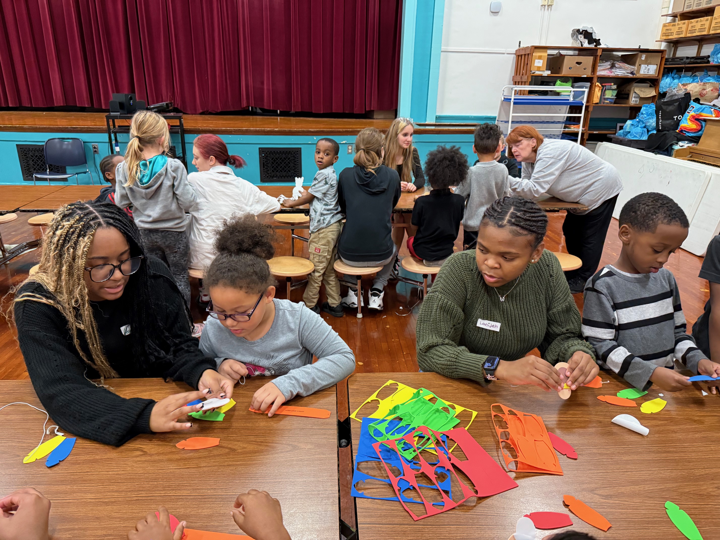 Grant Middle Schoolers Visit Dubois