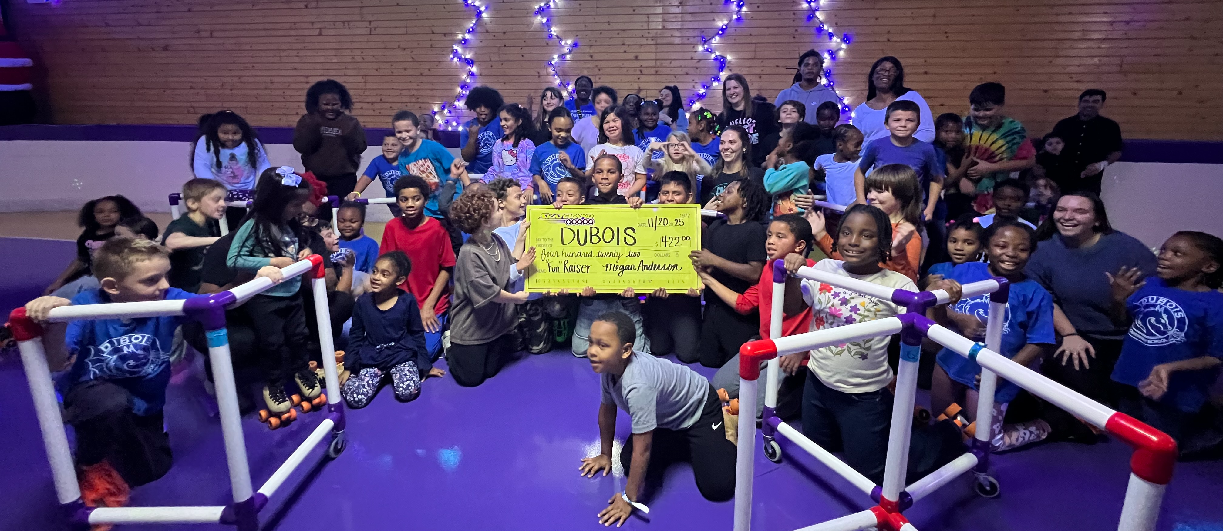 biggest skate night ever! 