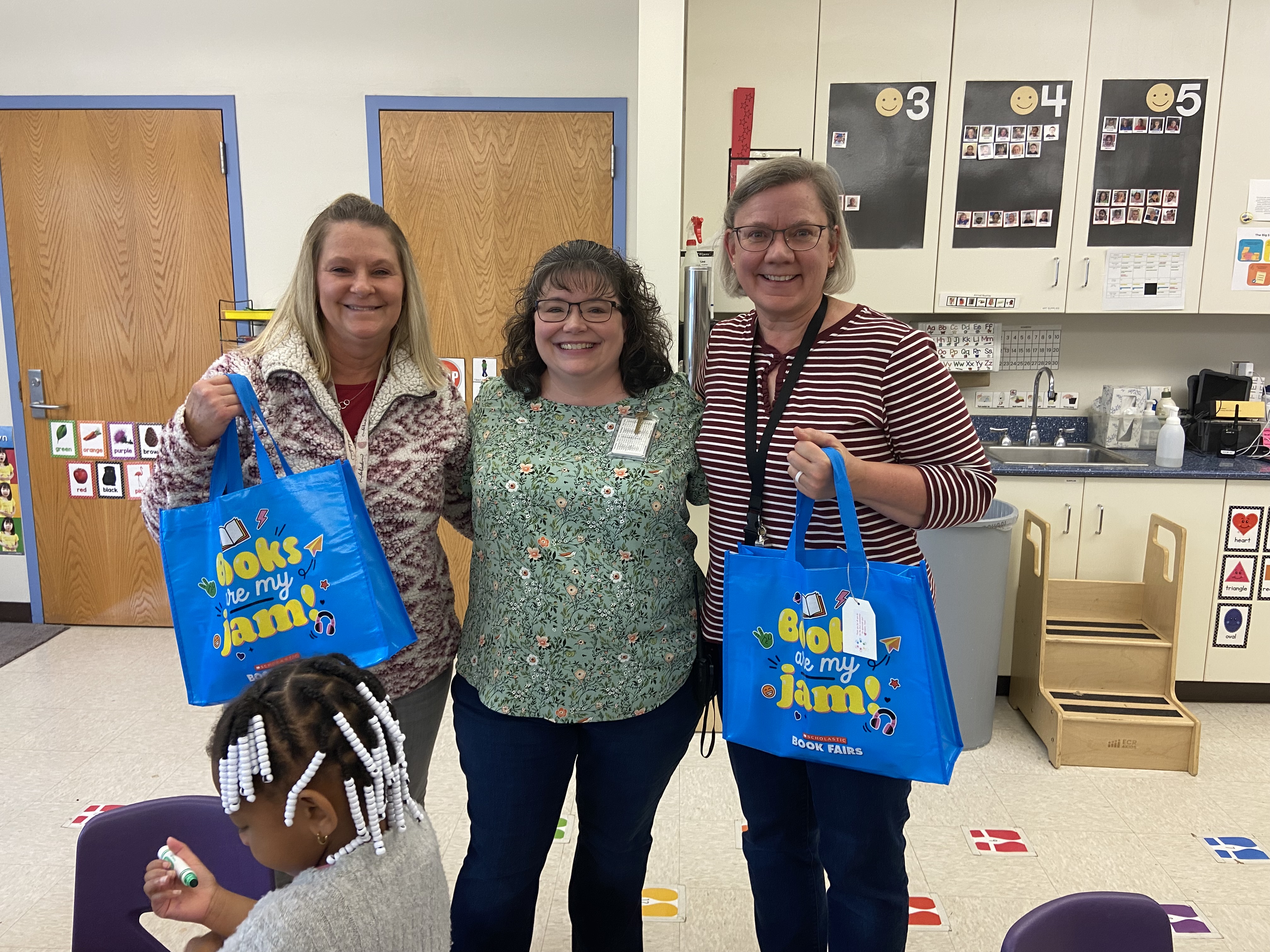 Pre-K staff