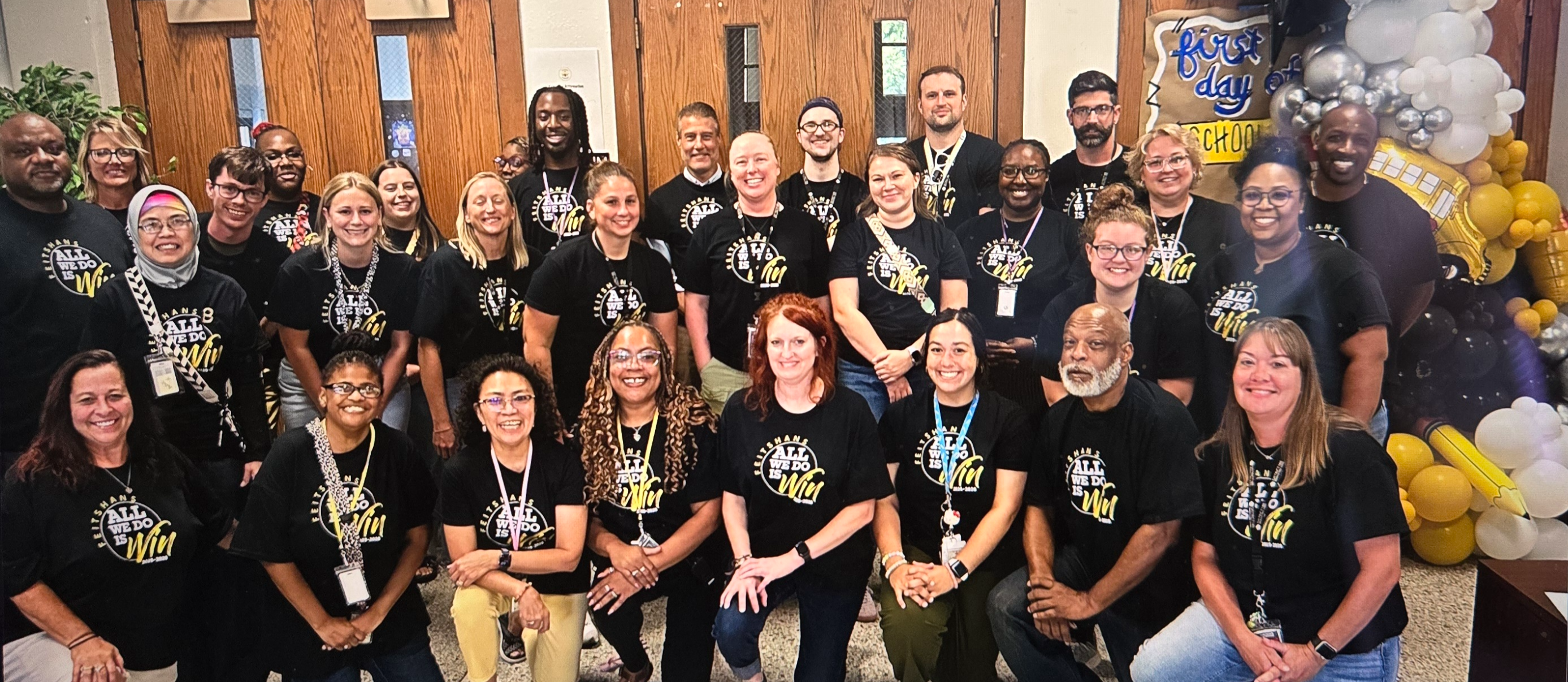 25 staff