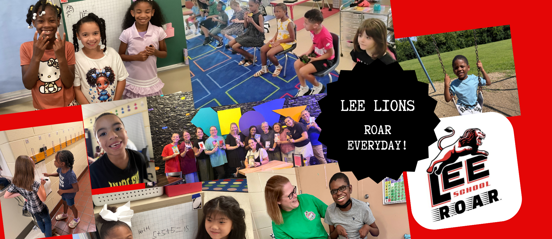 Lee Lions ROAR