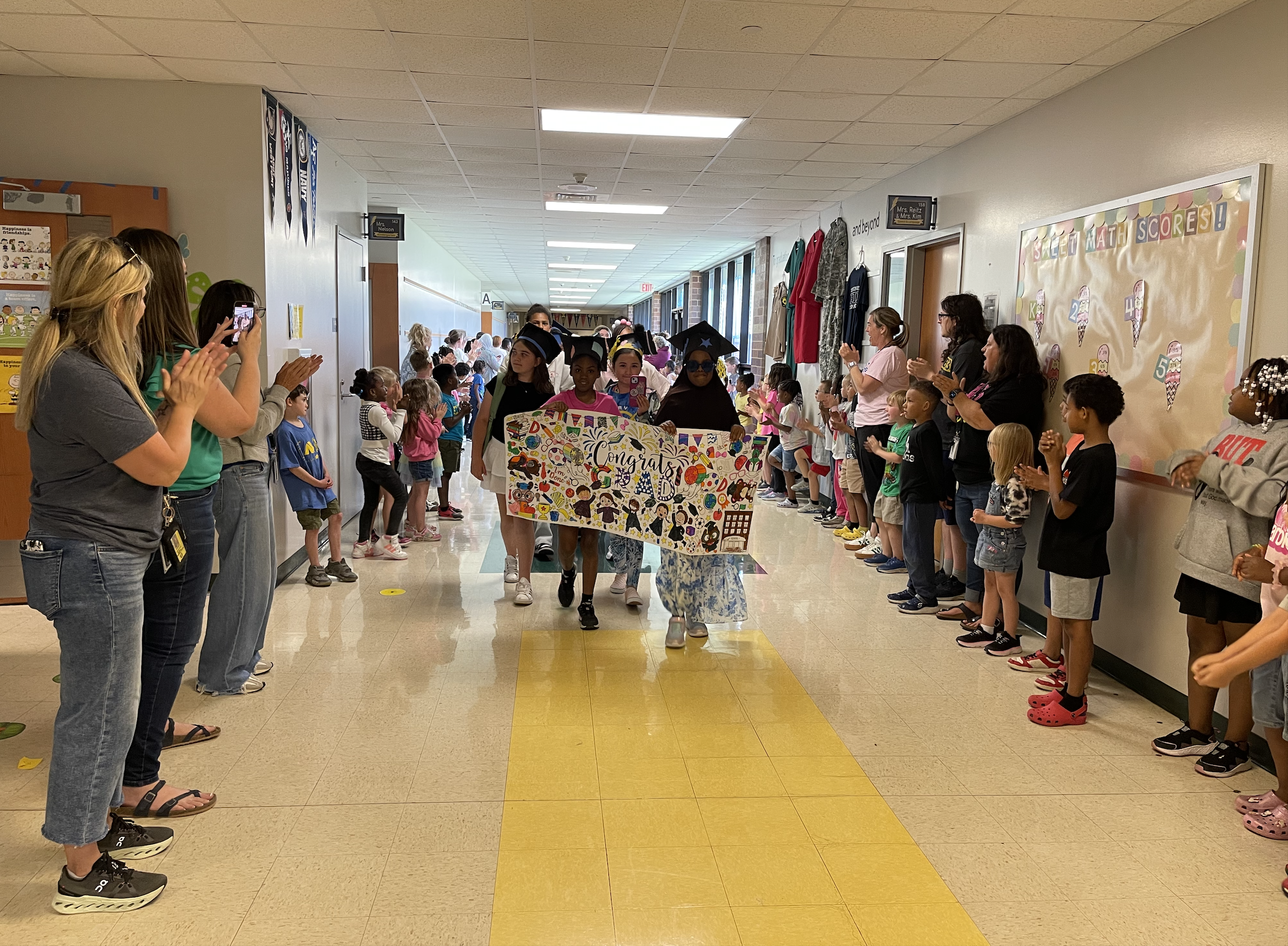 5th grade "Clap Out"