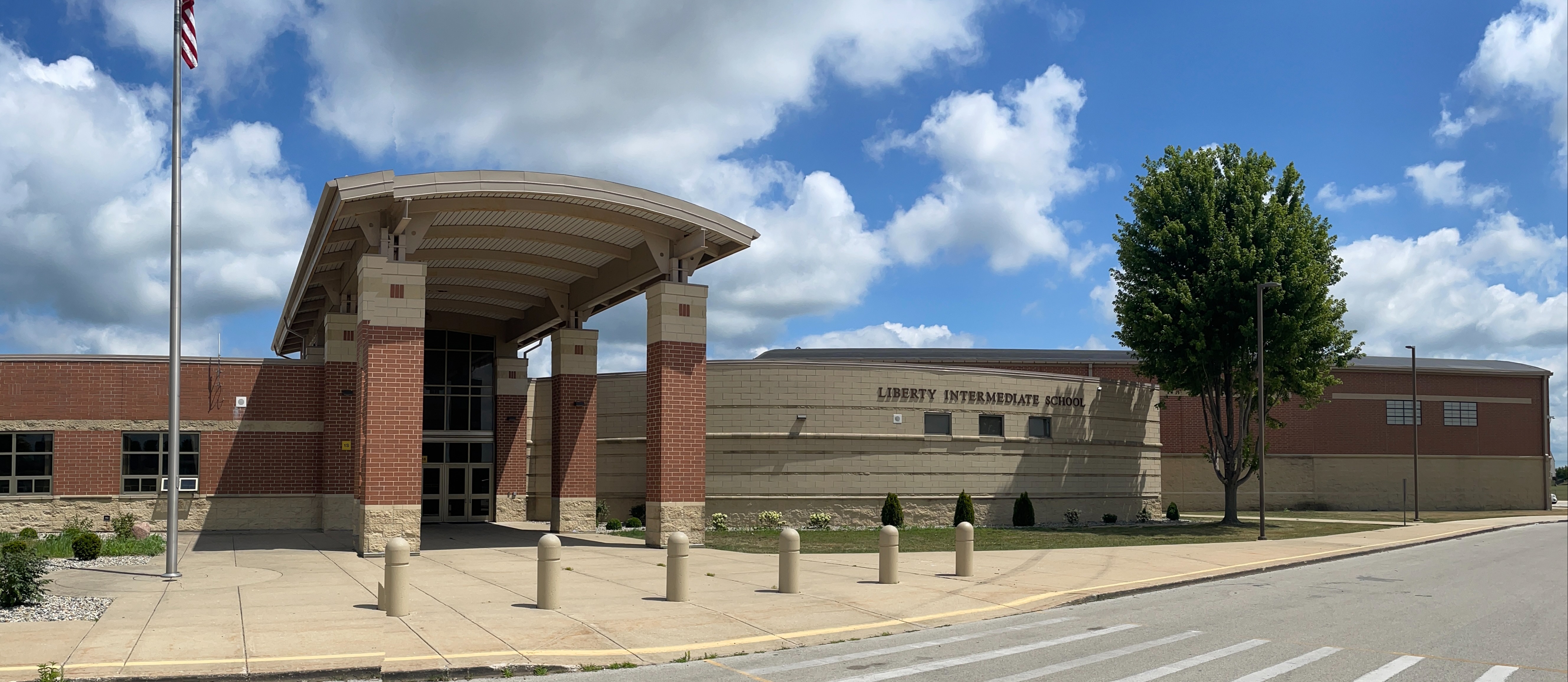 Liberty Intermediate School Campus.