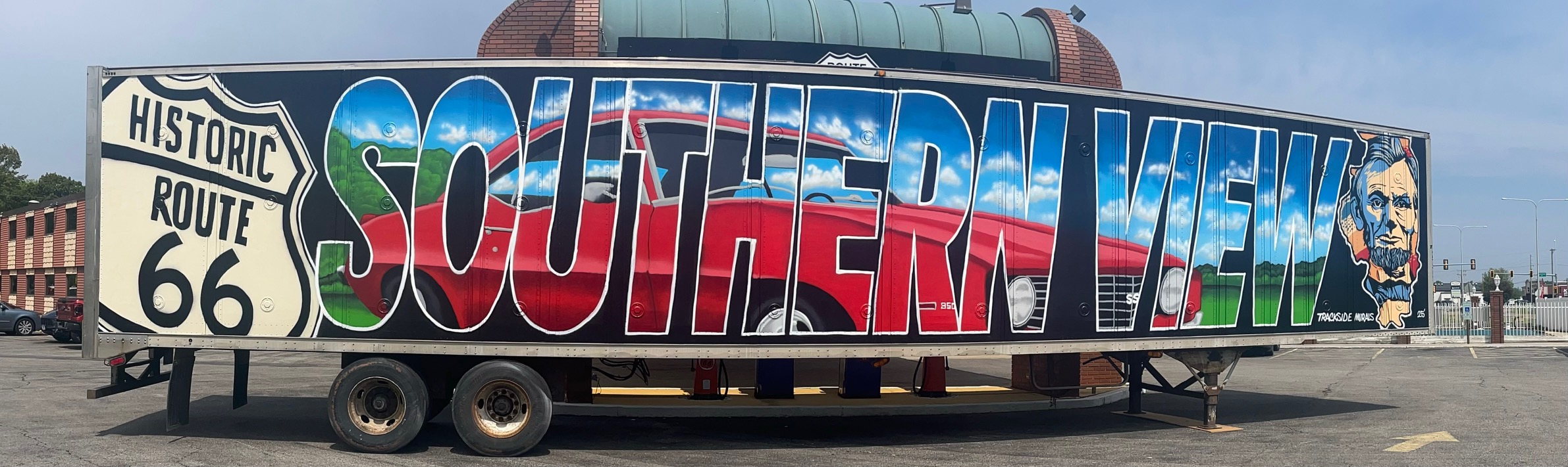 Picture of the words Southern View