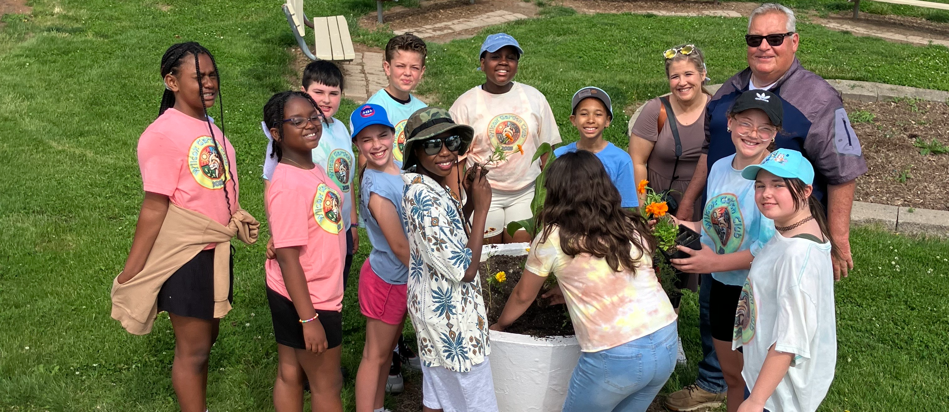 Garden Club Fair field trip