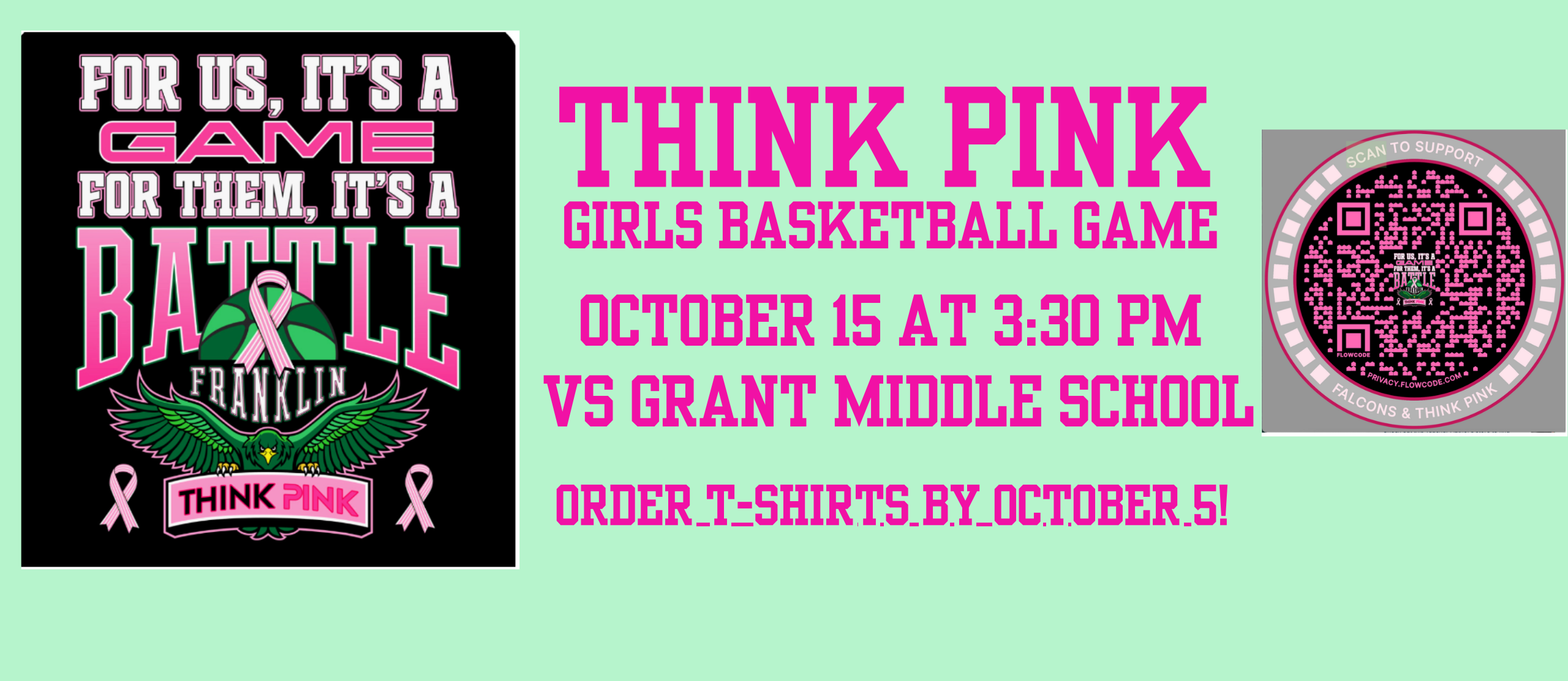 Think Pink Game
