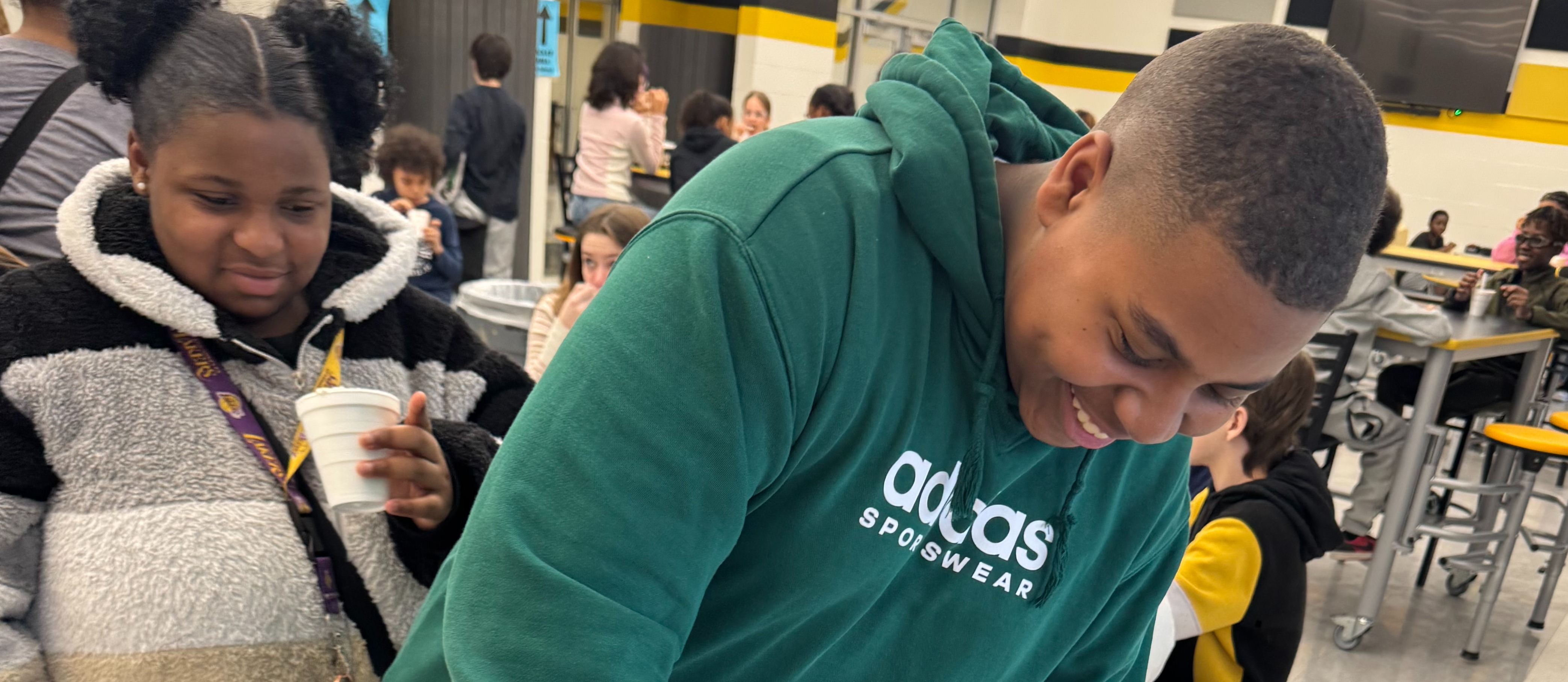 Jan. Perfect Attendance Treat