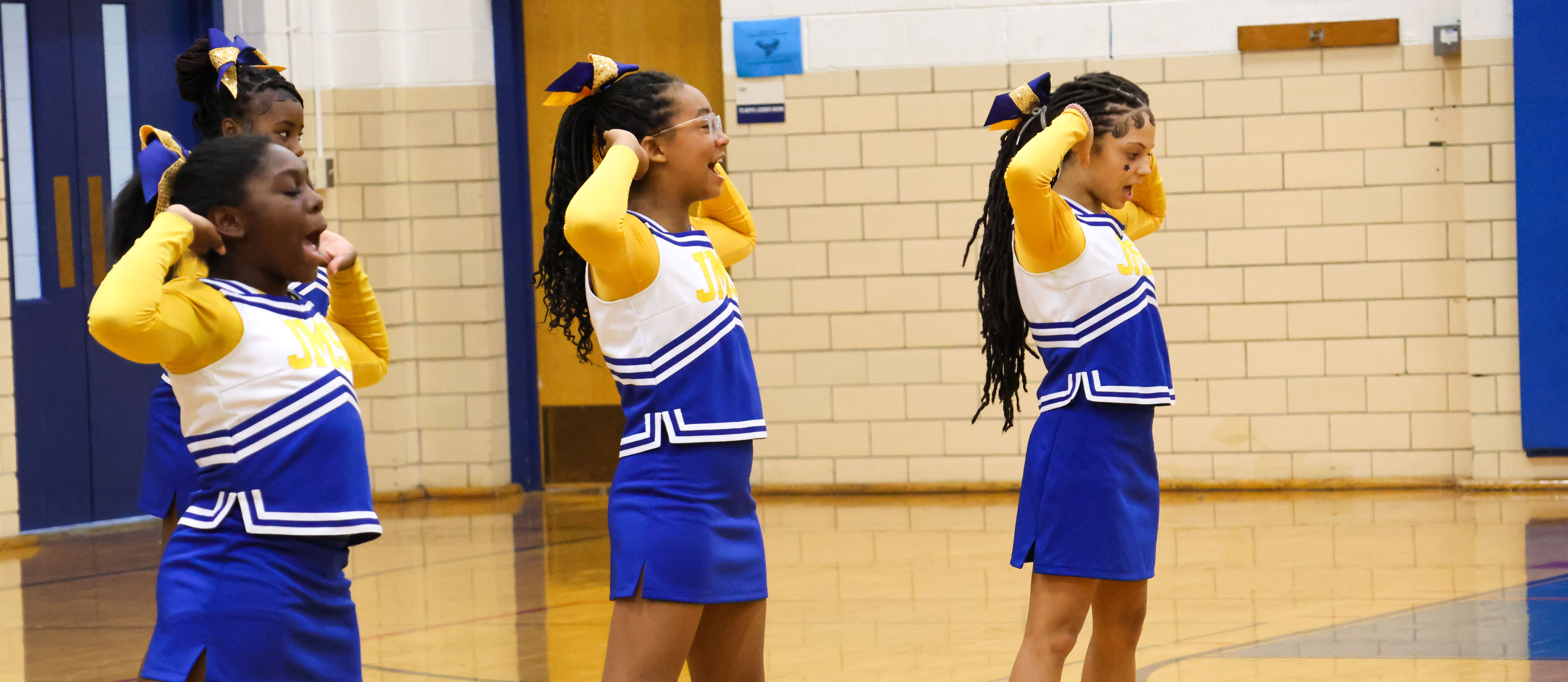 jms cheerleaders 