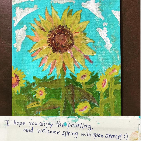 Letters for Rose