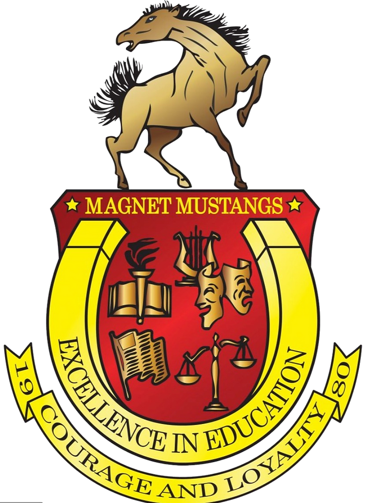 Magnet Mustang Logo