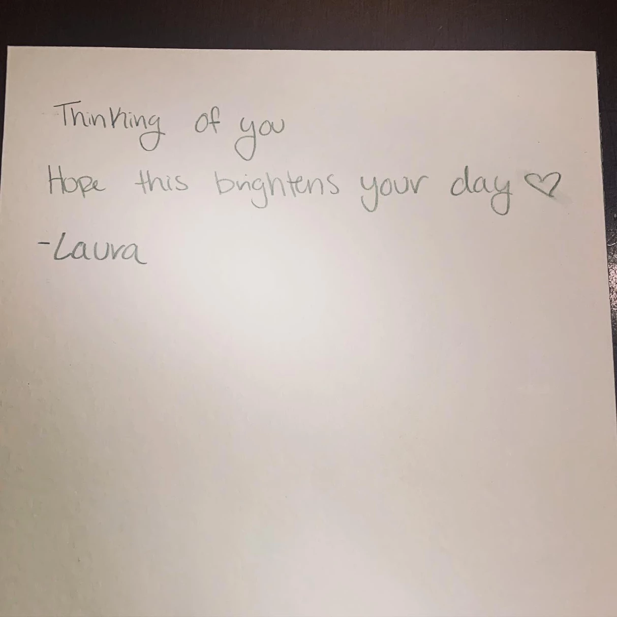 Letters for Rose
