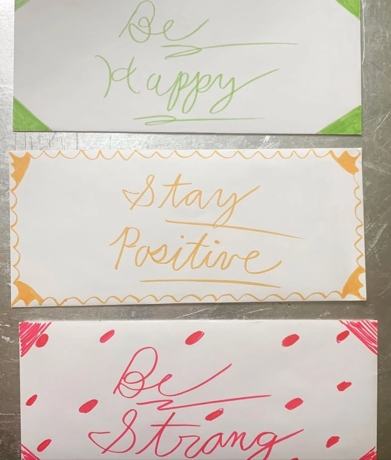 Letters for Rose