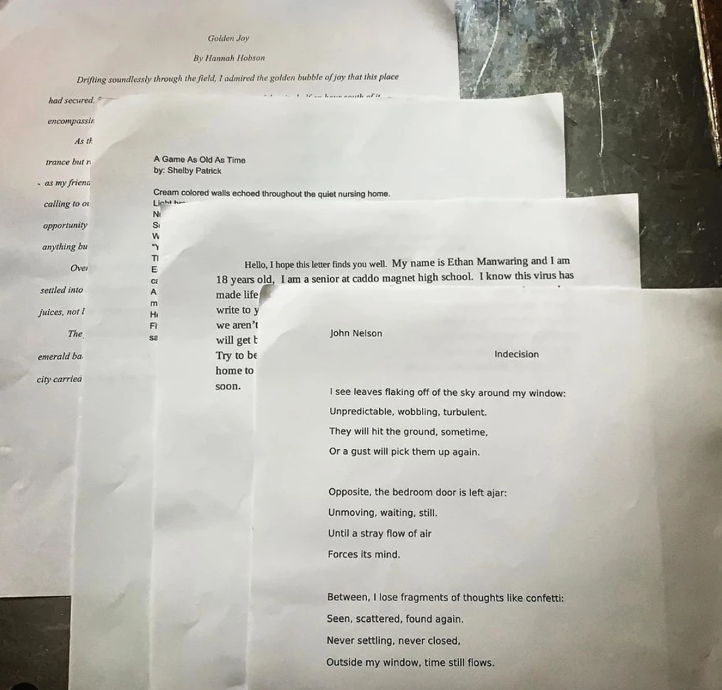 Letters for Rose