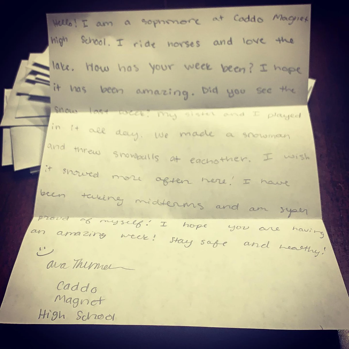 Letters for Rose