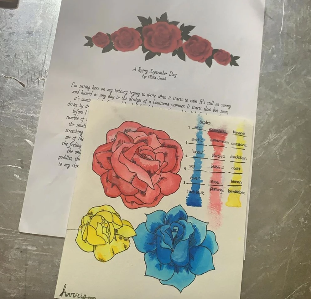 Letters for Rose