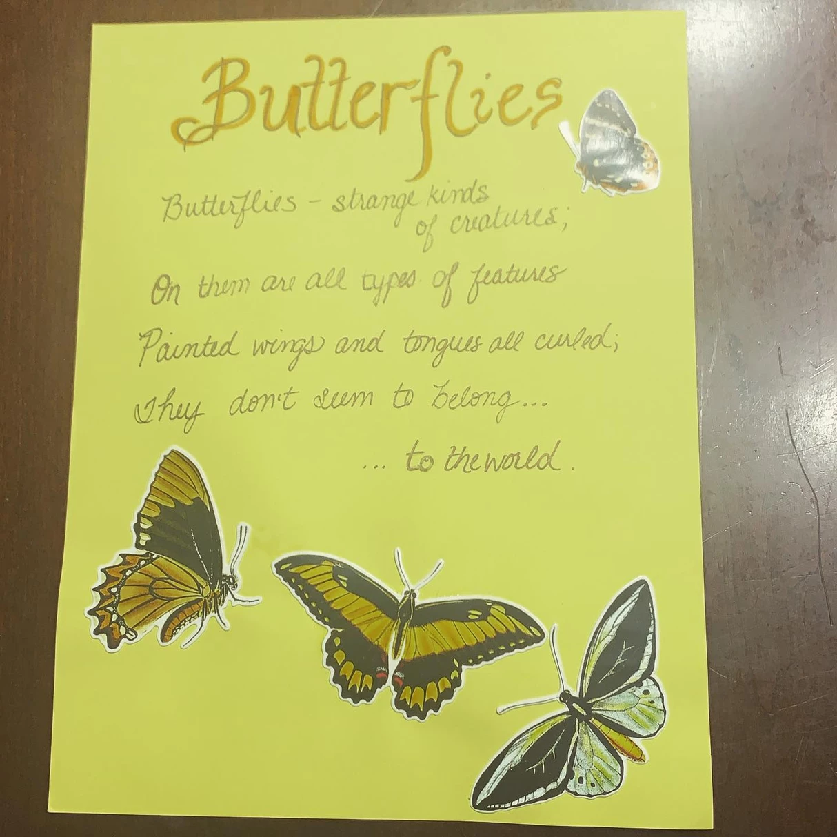 Letters for Rose