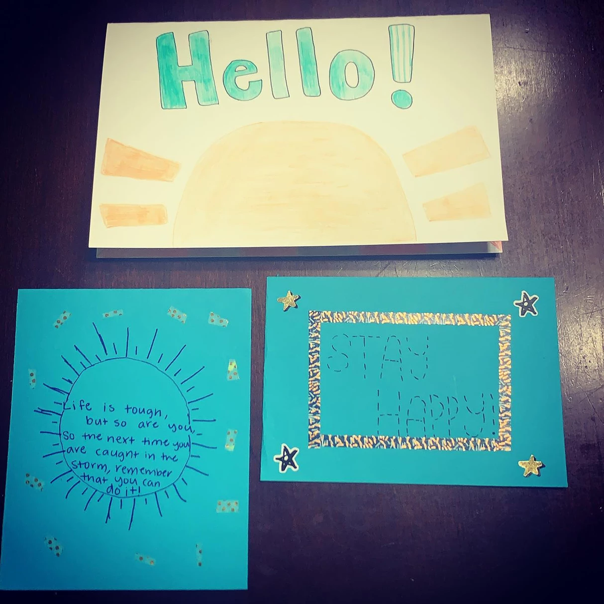 Letters for Rose