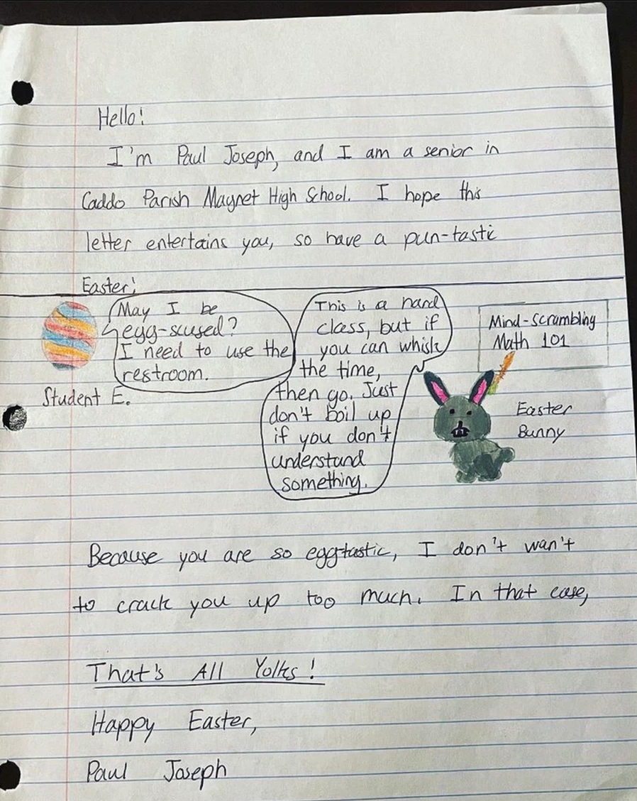 Letters for Rose