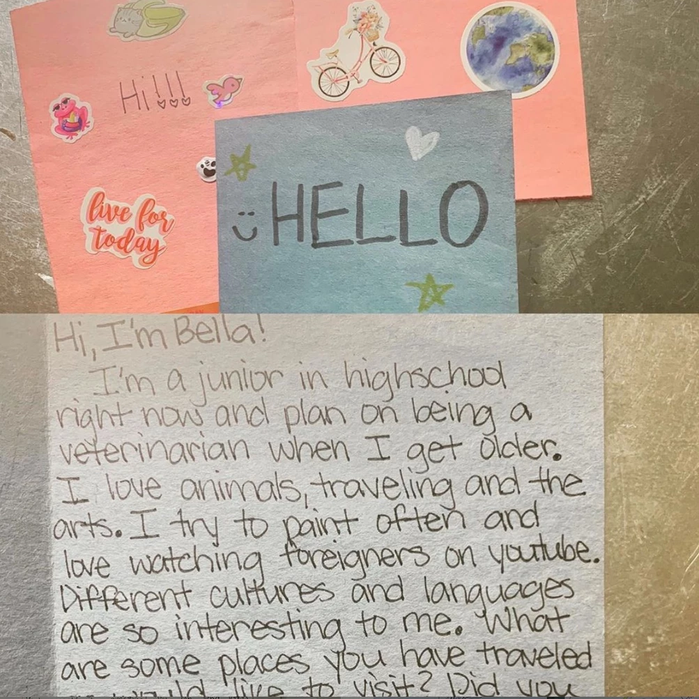 Letters for Rose