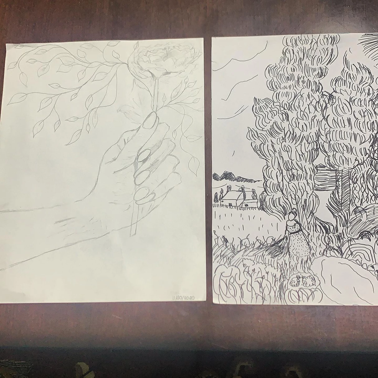 Letters for Rose