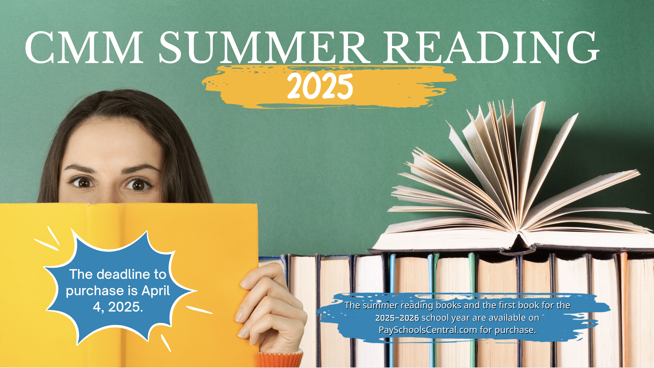 Summer Reading Banner