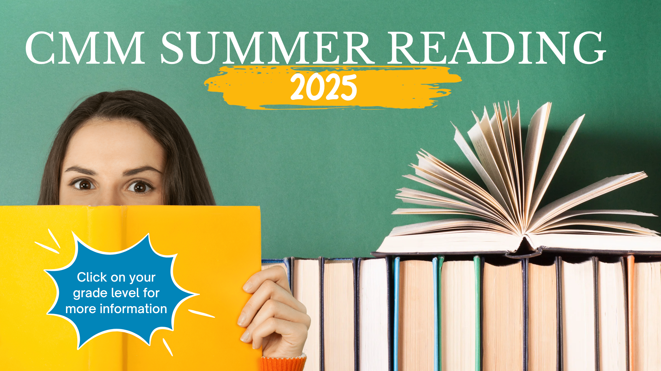 Summer Reading Banner