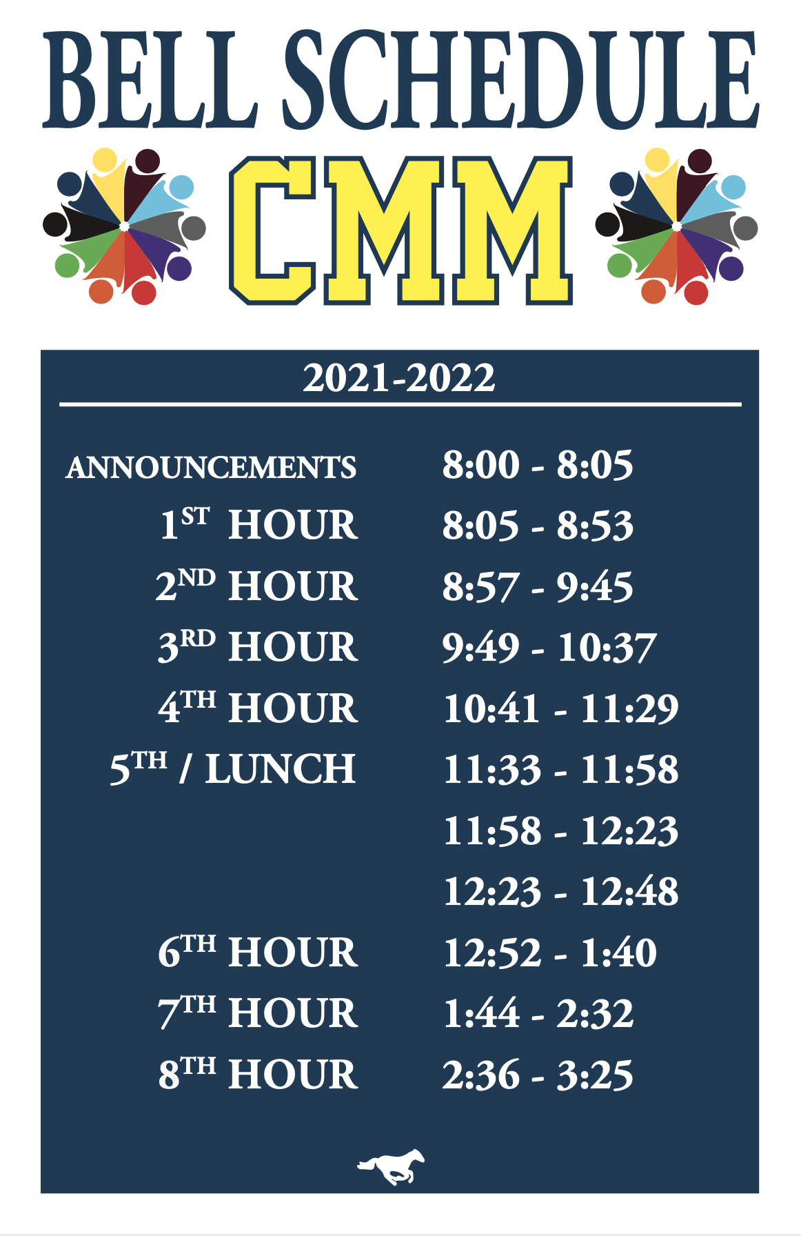 Bell Schedule Caddo Middle