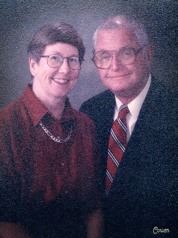 Mr. and Mrs. James M. Elliott