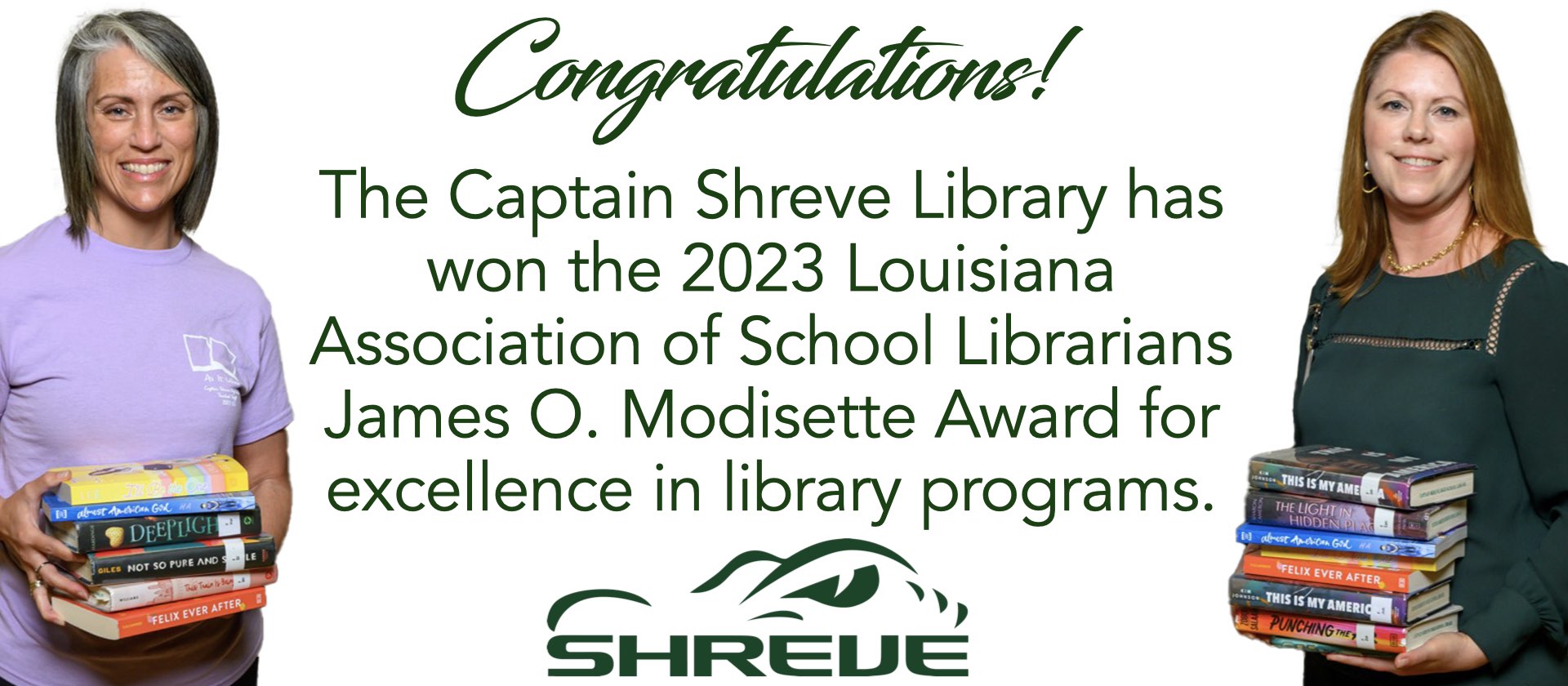 2023 Library Modisette Award
