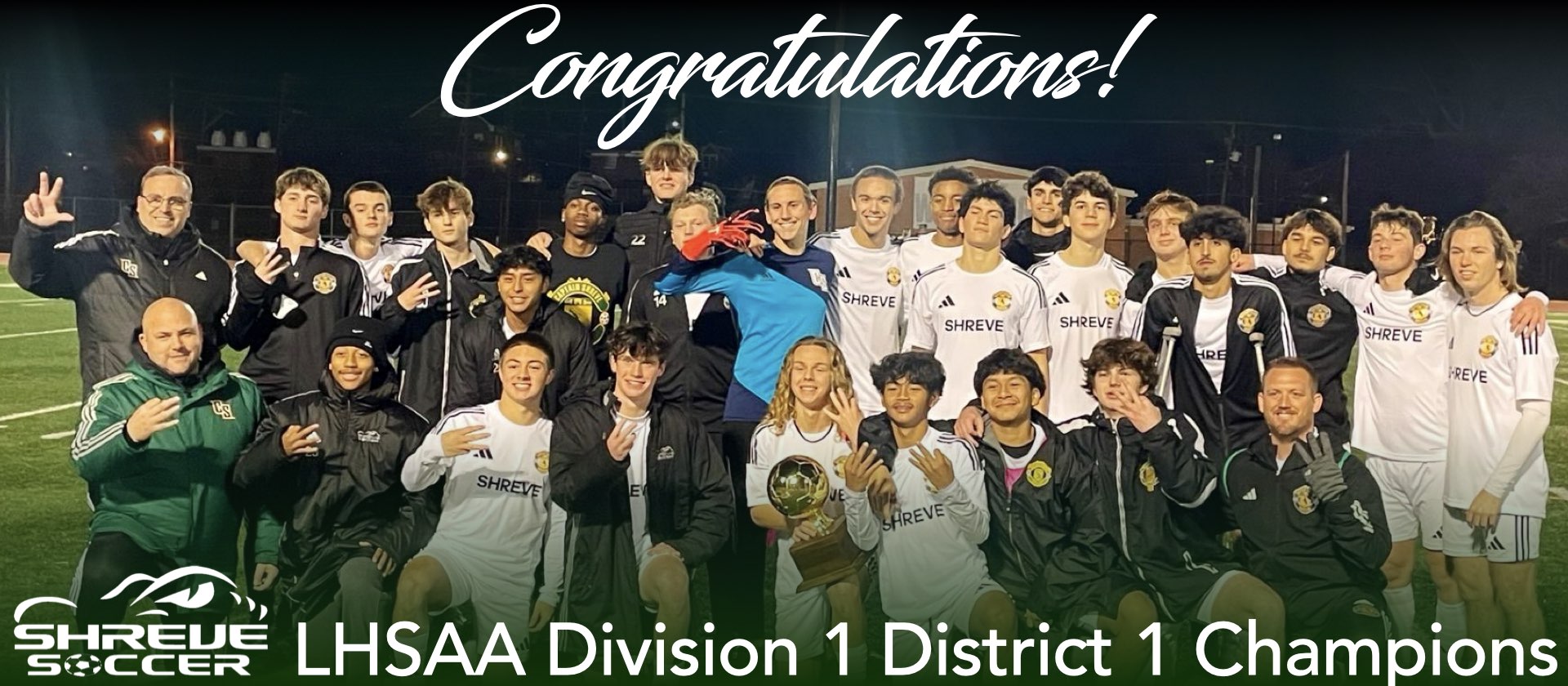 Boys Soccer District Champs