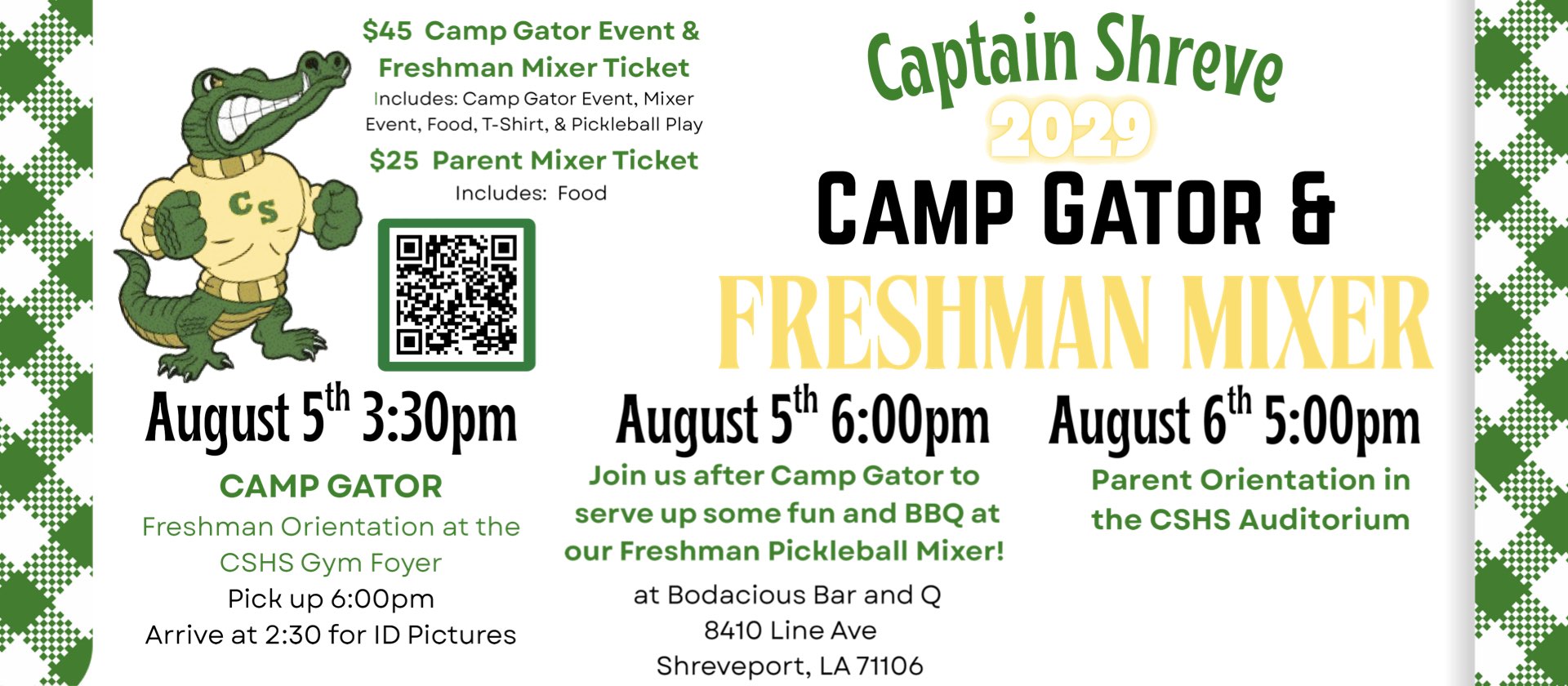 2029 Camp Gator