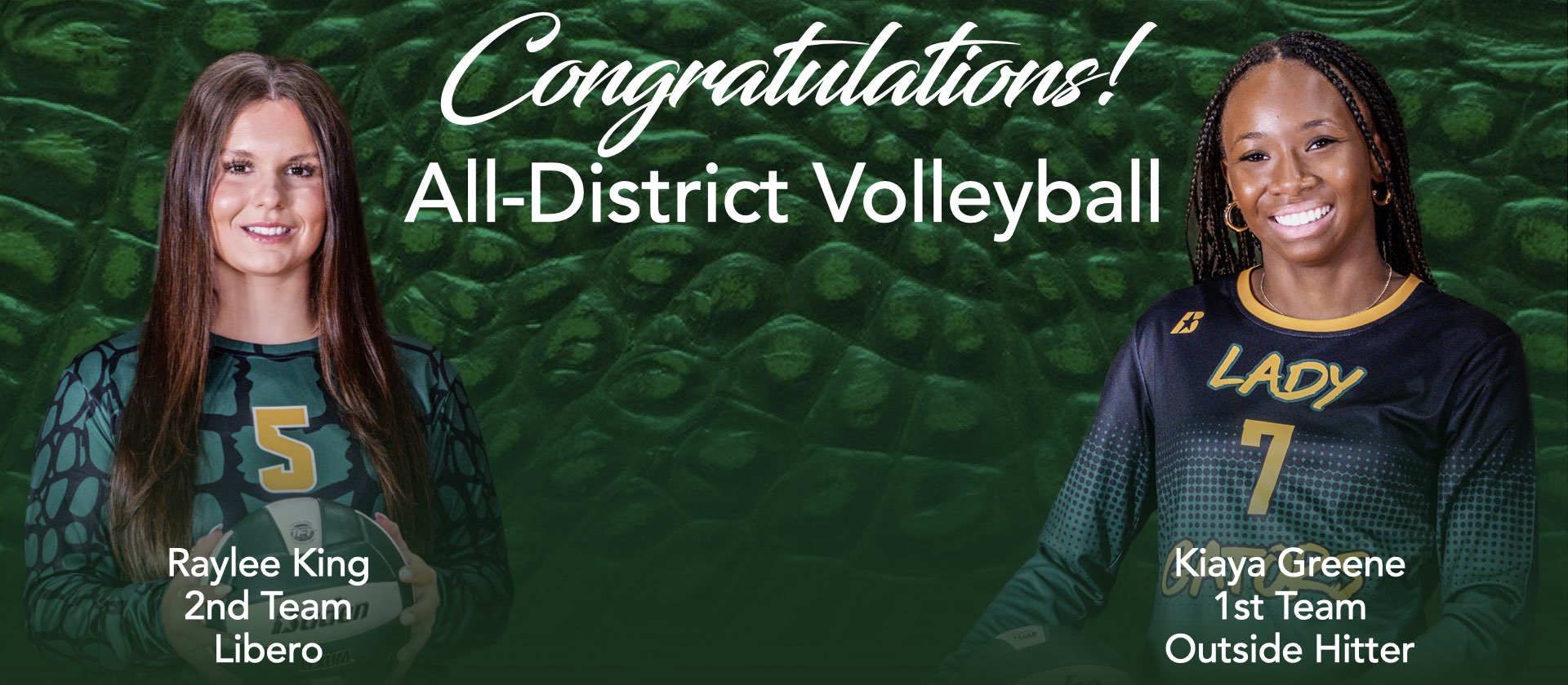 All-District Volleyball